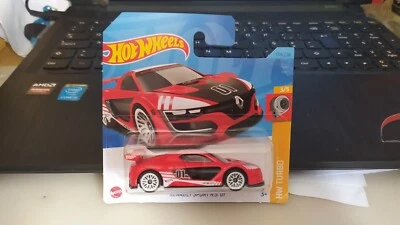 2023 HOT WHEELS -  RENAULT SPORT R.S. 01 RED SHORT CARD 1/64 APROX*NEW* - Image 1 of 4