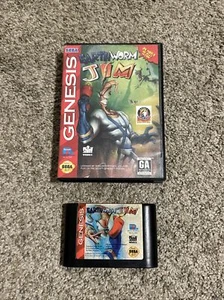 Earthworm Jim (Sega Genesis, 1994) Fehlendes Handbuch - Bild 1 von 6