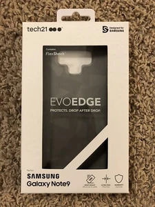 Brand new Tech21 EvoEdge Smokey Black phone case for Samsung Galaxy Note 9 - Photo 1 sur 2