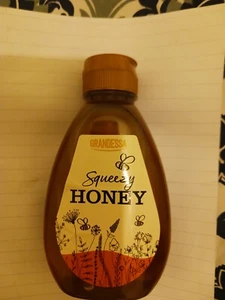 SQUEEZY HONEY Special QUALITY Honey - 340g - GOOD HEALTH AND STRENGTH-GRANDESSA - Picture 1 of 6