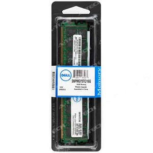 Dell 16GB DDR3 PC3-10600R RDIMM SNPMGY5TC/16G A6996789 Factory Sealed Memory RAM - Picture 1 of 2