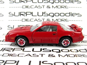 Johnny Lightning 1:64 LOOSE Bright Red 1991 CHEVROLET Chevy CAMARO Z28 Z/28 1LE - Picture 1 of 7