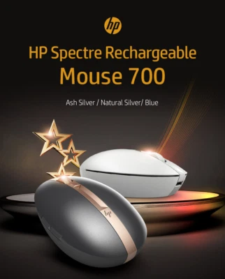 HP Spectre Mouse 700 Rechargeable Bluetooth Wireless Mouse Gaming / Tracking - Image 1 of 3