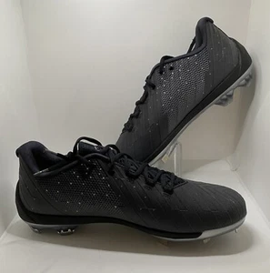Under Armour UA Bryce Harper 2 Low ST Baseball Stollen schwarz 1299455-001 Herren 14 - Bild 1 von 8