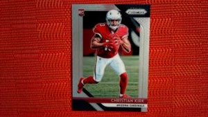 2018 Panini Prizm Football #219 Christian Kirk - Picture 1 of 2