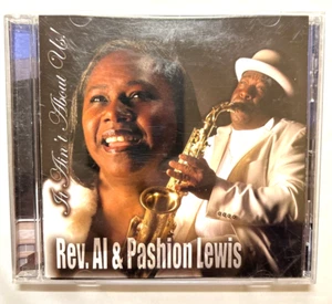 It Ain't About Us by Rev Al & Pashion Lewis CD 2005 New South Gospel Records - Imagen 1 de 5