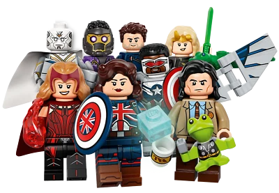 LEGO Marvel Studios Minifigures 71031 Series 1 CMF - Image 1 of 4
