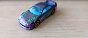 HOT WHEELS SUELTO - NISSAN SILVIA S15 PÚRPURA SUELTO 1/64 *NUEVO* - Imagen 1 de 6