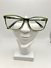 Grace 8075 Designer Eyeglasses Frames Green Horn C3 55-16-140