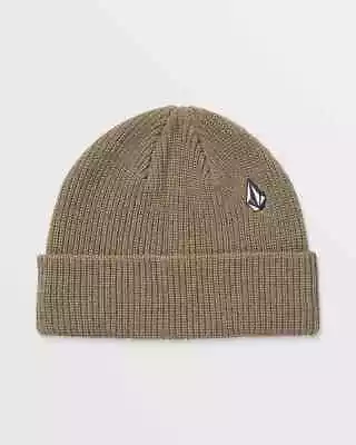 Volcom Poppen Beanie Teak NWT OSFM - Image 1 of 2