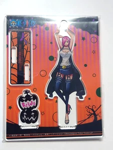 One Piece Vinsmoke Reiju Acrylic Stand Plate Figure Tokyotower Halloween 2019 - Picture 1 of 3