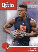 David Njoku (Rookie)  2017 Panini Football Sammelkarte , The Rooks