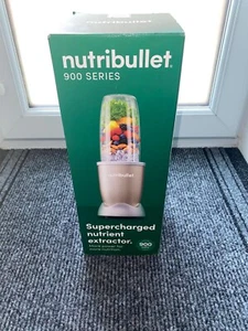 NUTRIBULLET Pro 900 Series Blender Champagne Multi-Function Smoothie Maker New - Picture 1 of 9