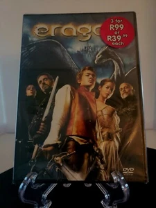 Eragon (DVD, 2007, Full Frame) 1st Class Shipping  * NEW / SEALED * - Imagen 1 de 2