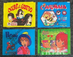 LOTTO 4 BUSTINA FIGURINE PANINI REMI', KISS ME LICIA, MAIA, ETC, NUOVE-SIGILLATE - Foto 1 di 2