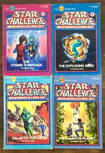 Lot of 4 Star Challenge CYOA Vintage Paperback Books 3 4 5 10 Christopher Black - Picture 1 of 9