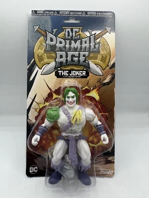 Figura de acción JOKER DC Primal Age maestros del universo motu funko NUEVO Foto 1 de 2