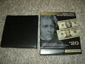 DESIGNS IN MOTION Series 2001 & 2004 $20 Matching Set BEP - Picture 1 of 8