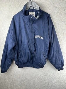 Vintage Oarsman University of Kentucky OG Navy Zip-up Coat Size: Large RN92330 - Bild 1 von 10