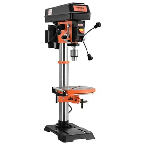 12-Inch Benchtop Drill Press Cast Iron Drill Press 5 Amp Variable Speed - Picture 1 of 12