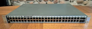 HPE OfficeConnect 1820 48G PoE+ (370W) Switch J9984A - Picture 1 of 4