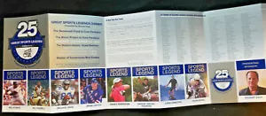2010 Great Sports Legends Set 15 Willie Mays Bill Russell Dan Marino Nicklaus - Bild 1 von 6