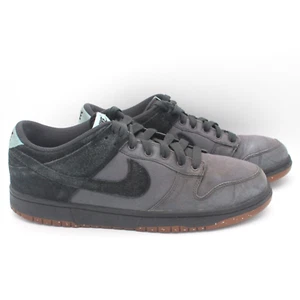 Nike Dunk Low CL Anthracite Black & Glacier Ice Men's Size 12 shoes 318020 001 - Picture 1 of 8