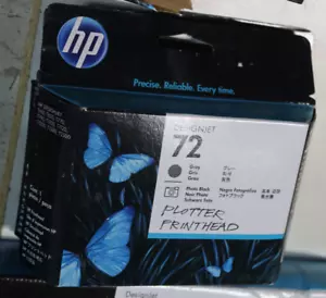 Genuine HP 72 Gray/Photo Black Printhead (C9380A) - Bild 1 von 1
