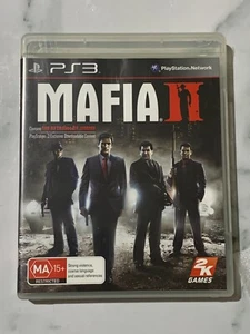 Mafia 2 PS3 Genuine Game Case/Cover NO GAME! - Foto 1 di 5