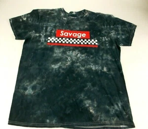 Hybrid Savage T Shirt Mens XL Box Logo - Picture 1 of 9