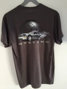 T-Shirt Mustang GT grau - Bild 1 von 3