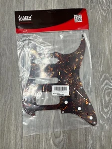KAISH K1747 Battipenna Humbucking 3 Viti Strat HSS, Tartaruga Scura - Foto 1 di 6