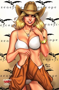 GRIMM TALES OF TERROR #2 V5 - Robyn LINGERIE Austin VIP - Mike DeBalfo ZENESCOPE - Picture 1 of 2