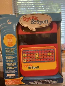 Basic Fun Speak & Spell Electronic Game - 09624 See Pics For Details On Box - Picture 1 of 3
