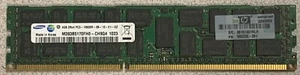 Lot of 3 Samsung 4GB 2RX4 PC3-10600R-09-10-E1 Server Memory M393B5170FH0-CH9Q4 - Picture 1 of 1