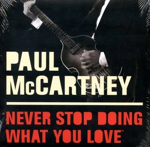 PAUL McCARTNEY NEVER STOP DOING WHAT YOU LOVE U/S FIDELITY 15 TRACK PROMO - Picture 1 of 3