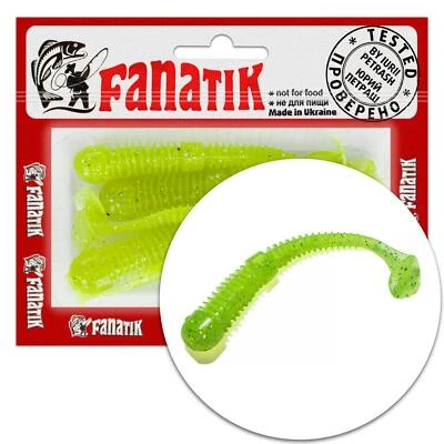 Fanatik Köder BOXER 5-11cm Gummiköder Gummifisch Jig Softbaits mit Aroma 2-4.5" - Bild 1 von 2