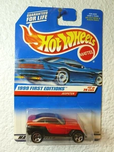 1999 FIRST EDITIONS Hot Wheels JEEPSTER #922 - Picture 1 of 2