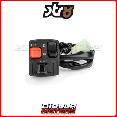 STR8 STR-597.80 DEVIOLUCE SINISTRA DERBI / RIEJU