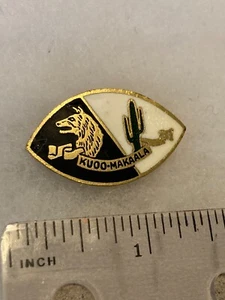 Authentic WWII US Army 22nd Infantry Brigade Unit DI DUI Crest Insignia 3A - Picture 1 of 2