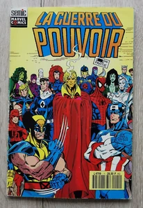 LA GUERRE DU POUVOIR ** N° 1 1ERE PARTIE ** 1993 SEMIC - Bild 1 von 2