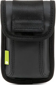 Incase iPhone SE 5S 5 5C Range Nylon Pouch Case Cover Black/Lumen - Picture 1 of 3