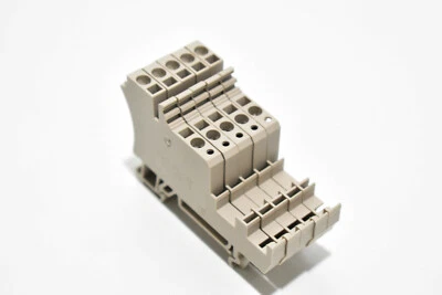 5 - Weidmuller ZIA 1.5/3L-1S Screw Feed-Through Terminal Block - 250V - 1.5mm^2 - Image 1 of 4