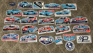 Richard Petty Decal Lot of 26 Collection Series 43 Plymouth Ford Pontiac ToolBox - Picture 1 of 10