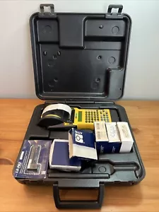 BRADY ID Pro Label Maker Printer & Accessories NOT WORKING - Picture 1 of 7