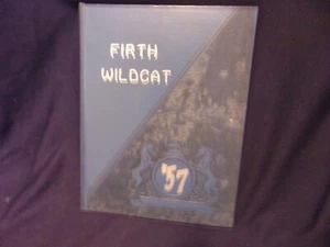 1957 FIRTH NEBRASKA High School Annual Yearbook The Wildcat - Picture 1 of 2