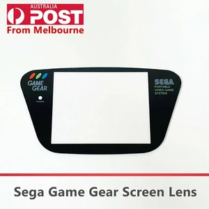 Sega Game Gear Screen Lens (1 Piece) Black - Picture 1 of 4