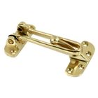 Hickory Solid Brass Swing Bar Door Guard Security Latch 1575