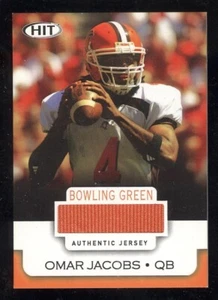 OJ OMAR JACOBS AUTHENTIC JERSEY 2006 Sage HIT FALCONS NFL Football - Picture 1 of 2