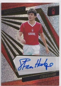 2022-23 Panini Revolution Premier League Auto Steve Hodge #A-STH Auto - Bild 1 von 2